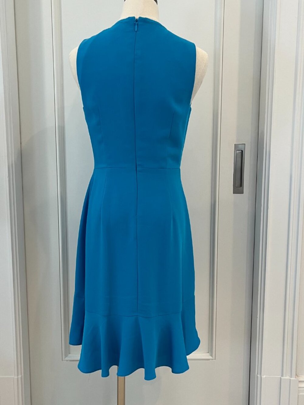 BCBG Turquoise Dress Size US 6 - Picture 3 of 7